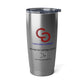 Inspirational 20oz Tumbler, Motivational Travel Mug, Encouragement Gift, Modern Drinkware, Perfect for Coffee Lovers - Conscience Garment