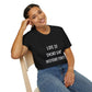 T-Shirt — "Life Is Short Eat Dessert First" Funny Foodie T-Shirt
