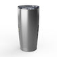 Never Forget Retro Vagabond 20oz Stainless Steel Tumbler - Cassette, VHS & Floppy Disc