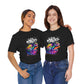 Chameleon Prism T‑Shirt — Colorful Psychedelic Lizard Graphic T-Shirt