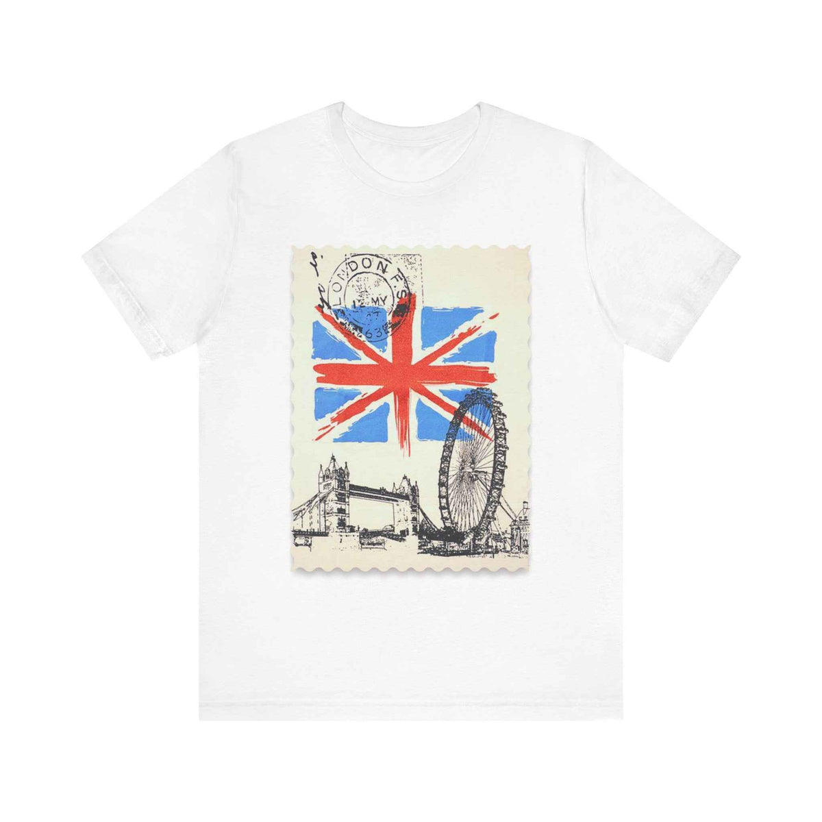 England Stamp T-shirt