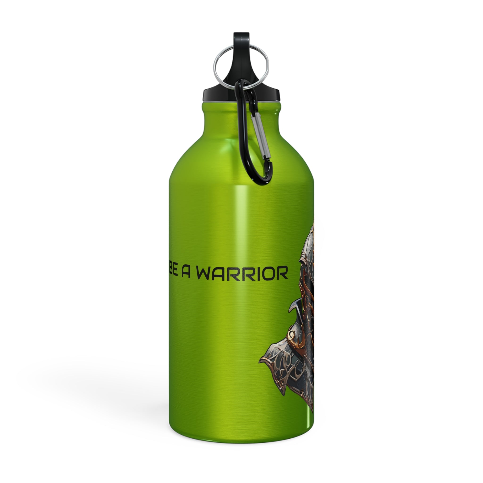 Be a Warrior not a Worrier, Oregon Sport Bottle, Gift, Inspirationa;, Motivation, Aluminium