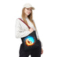 Fire and Ice Yin Yang Tote Bag