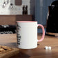 30th Birthday Two-Tone Coffee Mug, 11oz