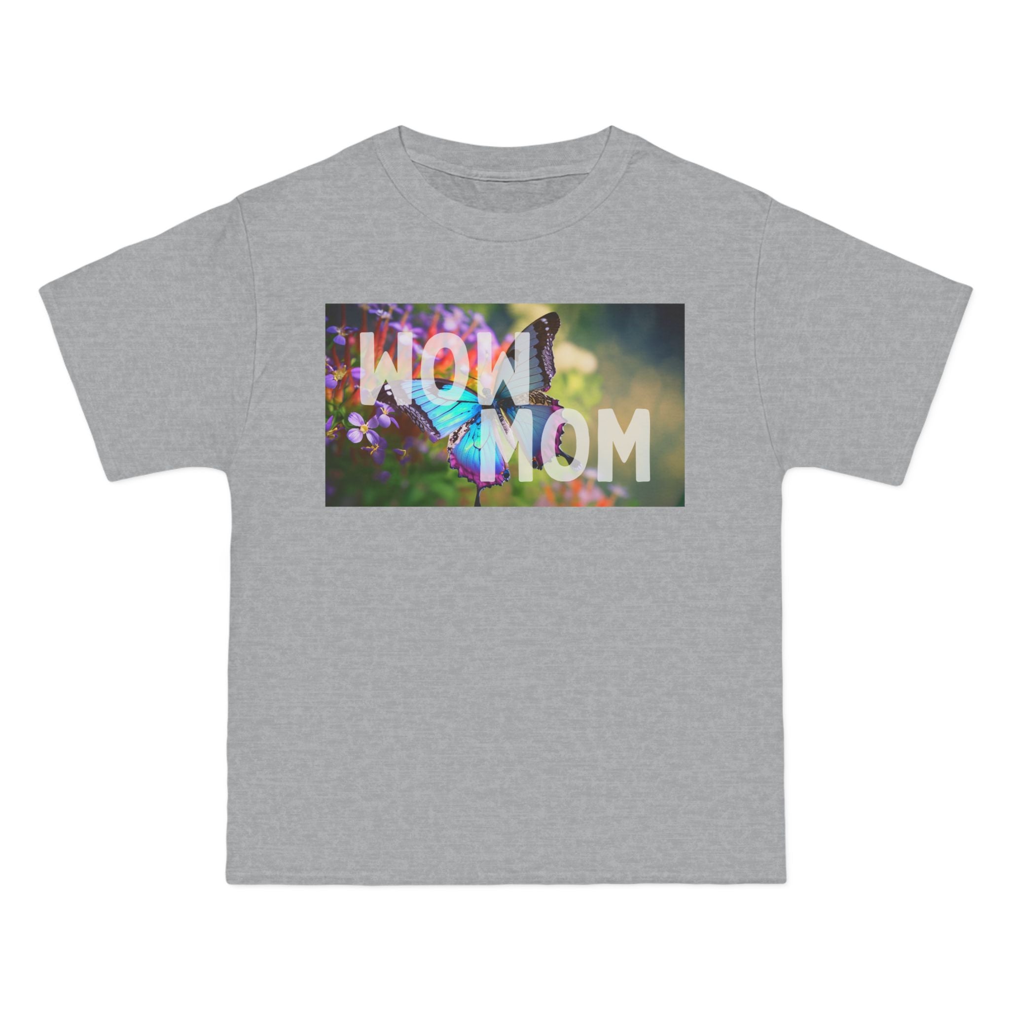 Wow Mom Butterfly T-Shirt