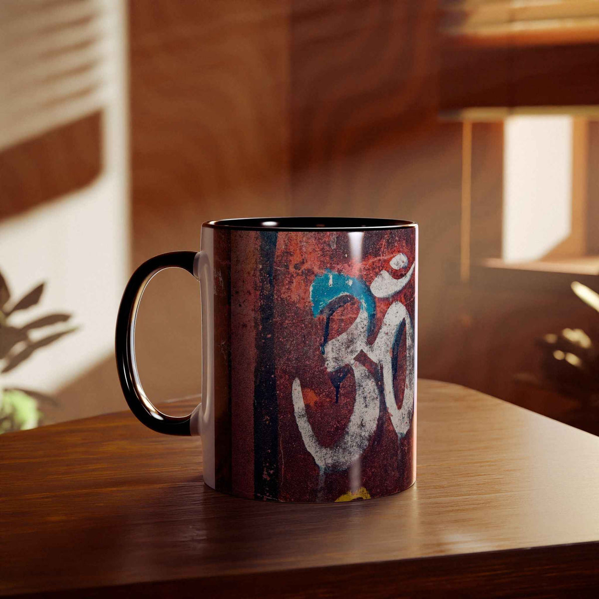 Aum Design Coffee Mug - Two-Tone