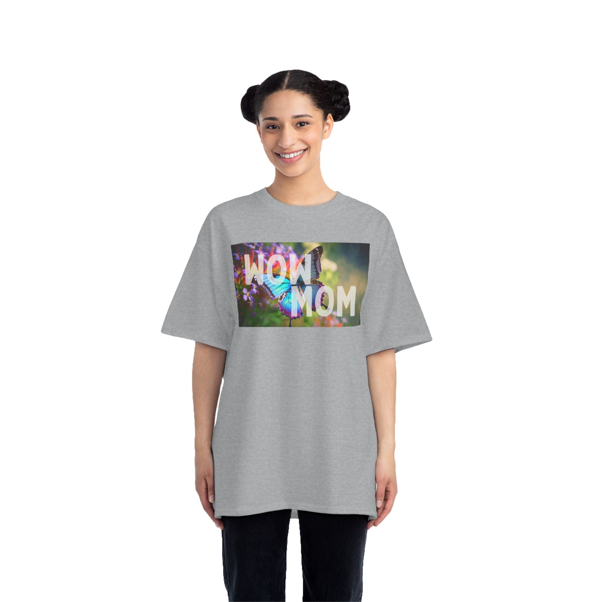 Wow Mom Butterfly T-Shirt