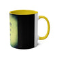 Coffee Mug with GRIND - Get Ready It's a New Day Design - Conscience Garment