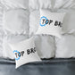 Top Bro Pillow - Square Poly Canvas Decorative Throw Pillow