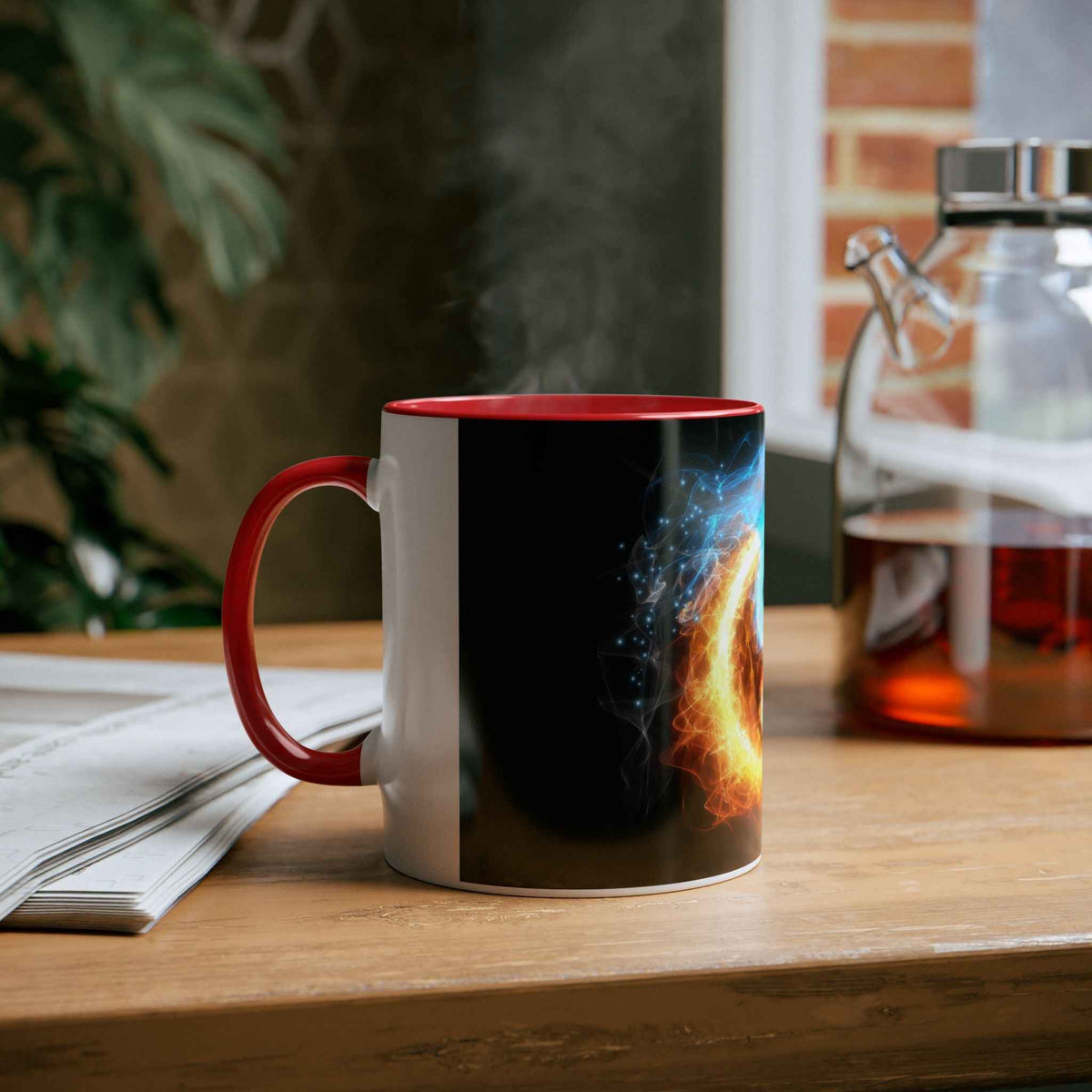 Yin Yang Elements Mug, 11oz