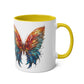 Butterfly Print Mug - Conscience Garment
