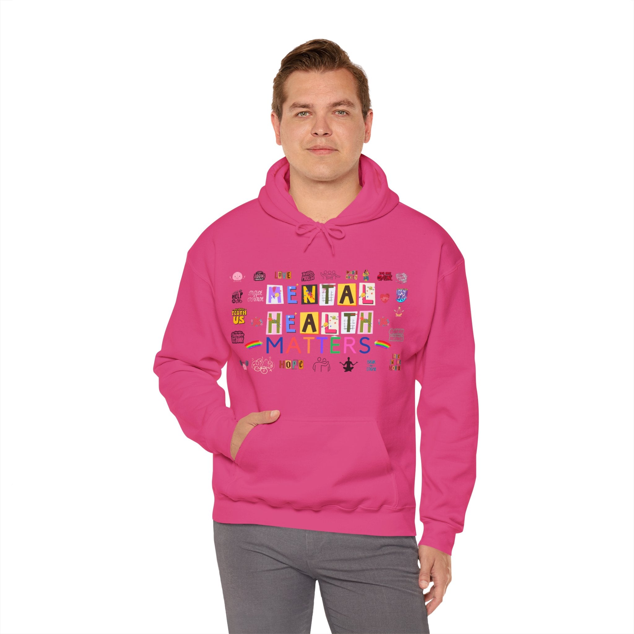 Mental Health Matters, Hoodie