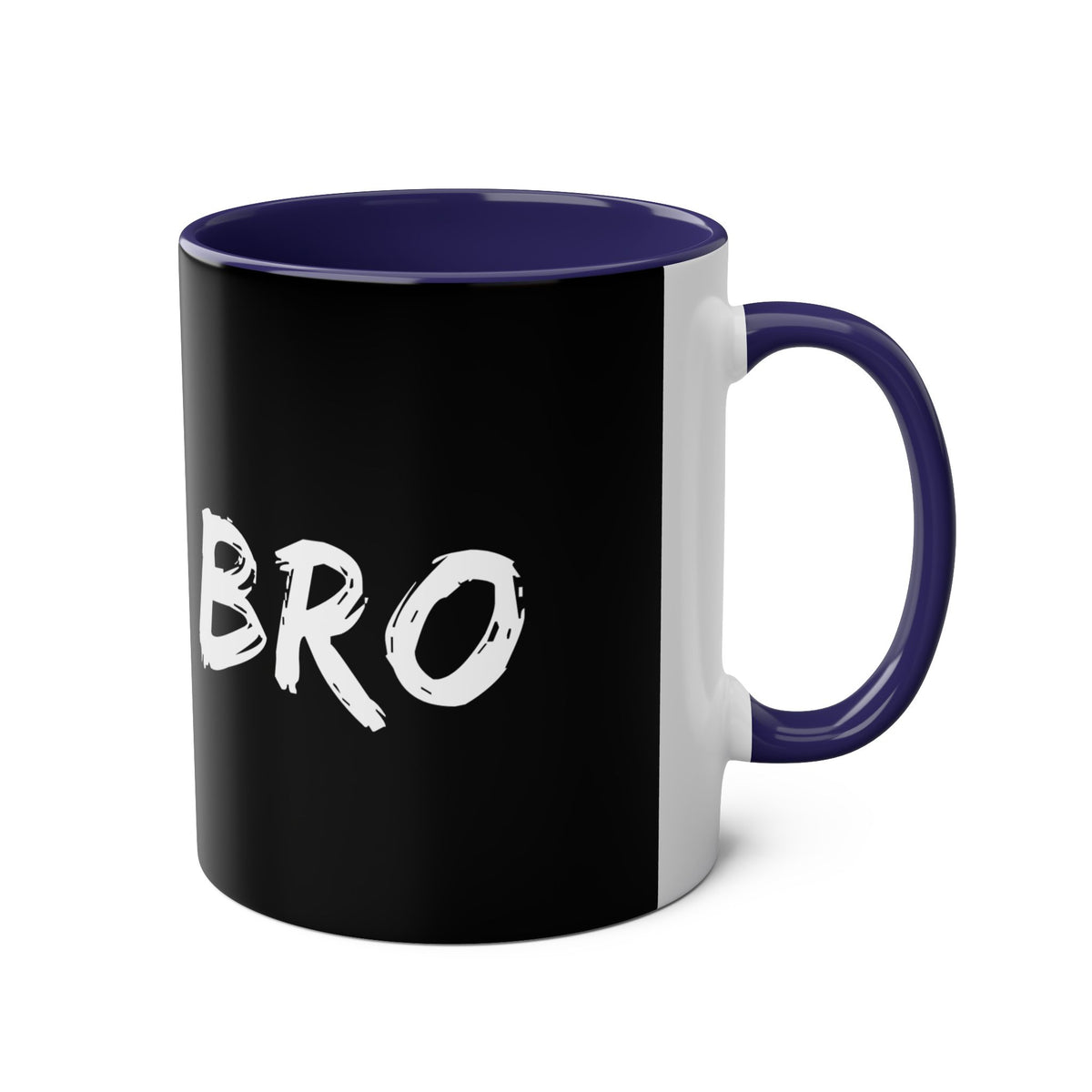 Top Bro Coffee Mug - Two-Tone, 11oz