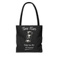 Time Flies Motivational Tote Bag