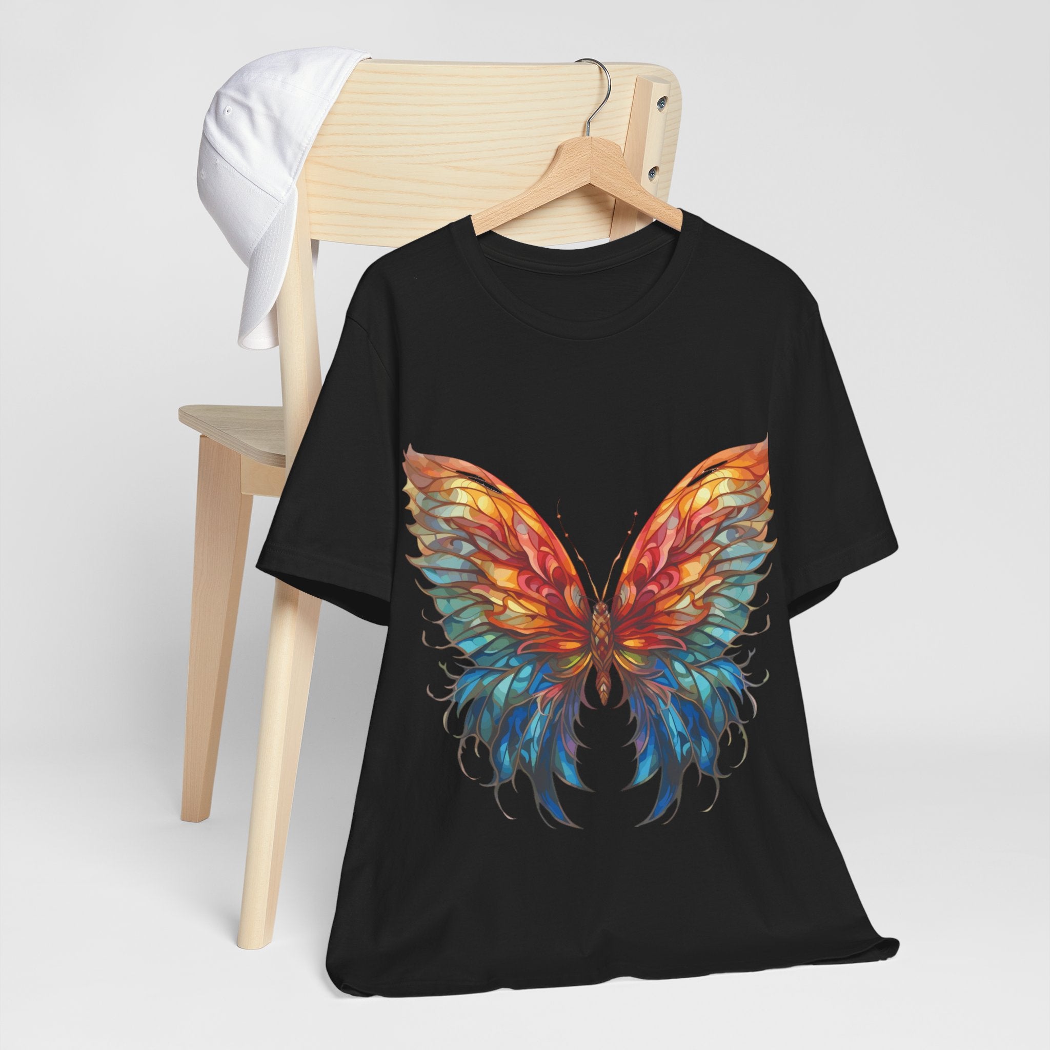 Butterfly Print T-Shirt