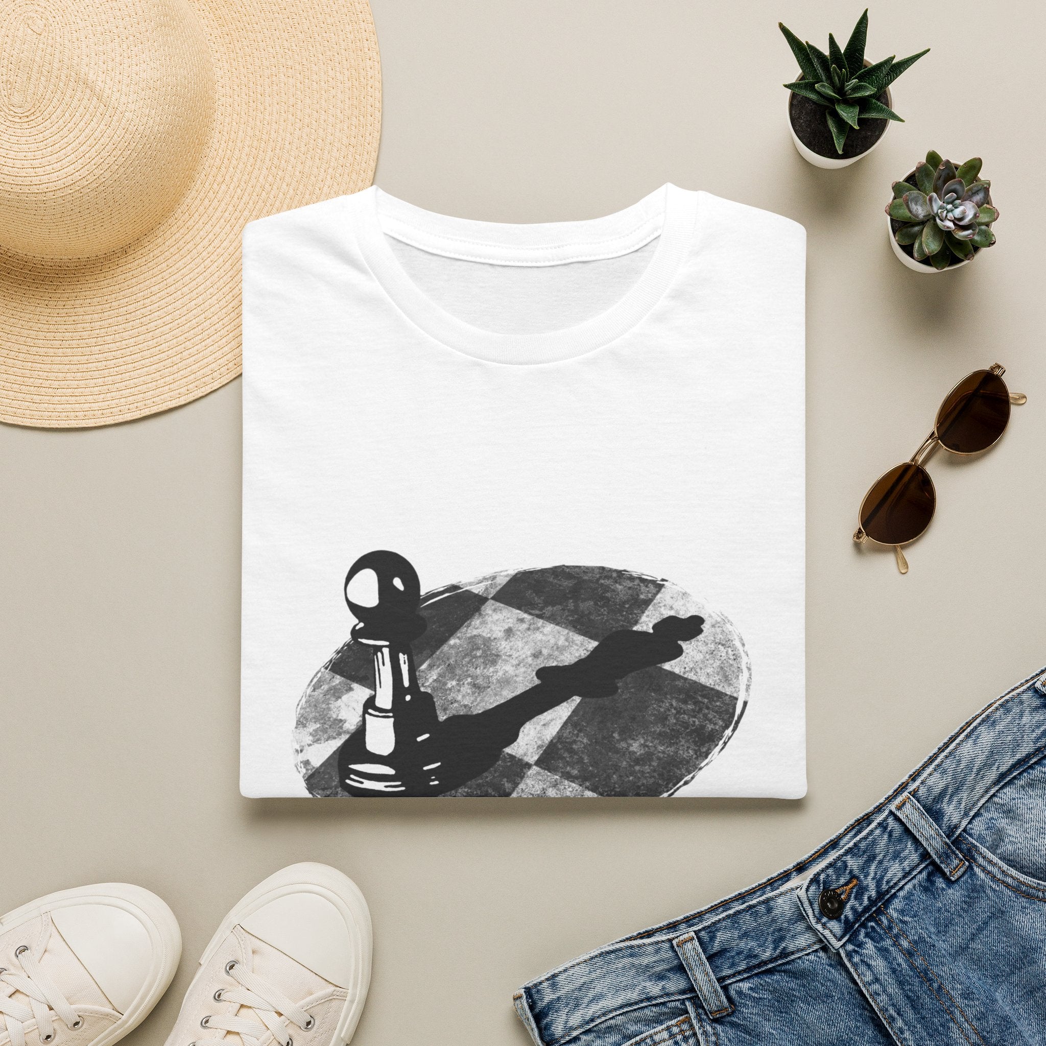 Chess Pawn 'Move With Purpose' T-Shirt