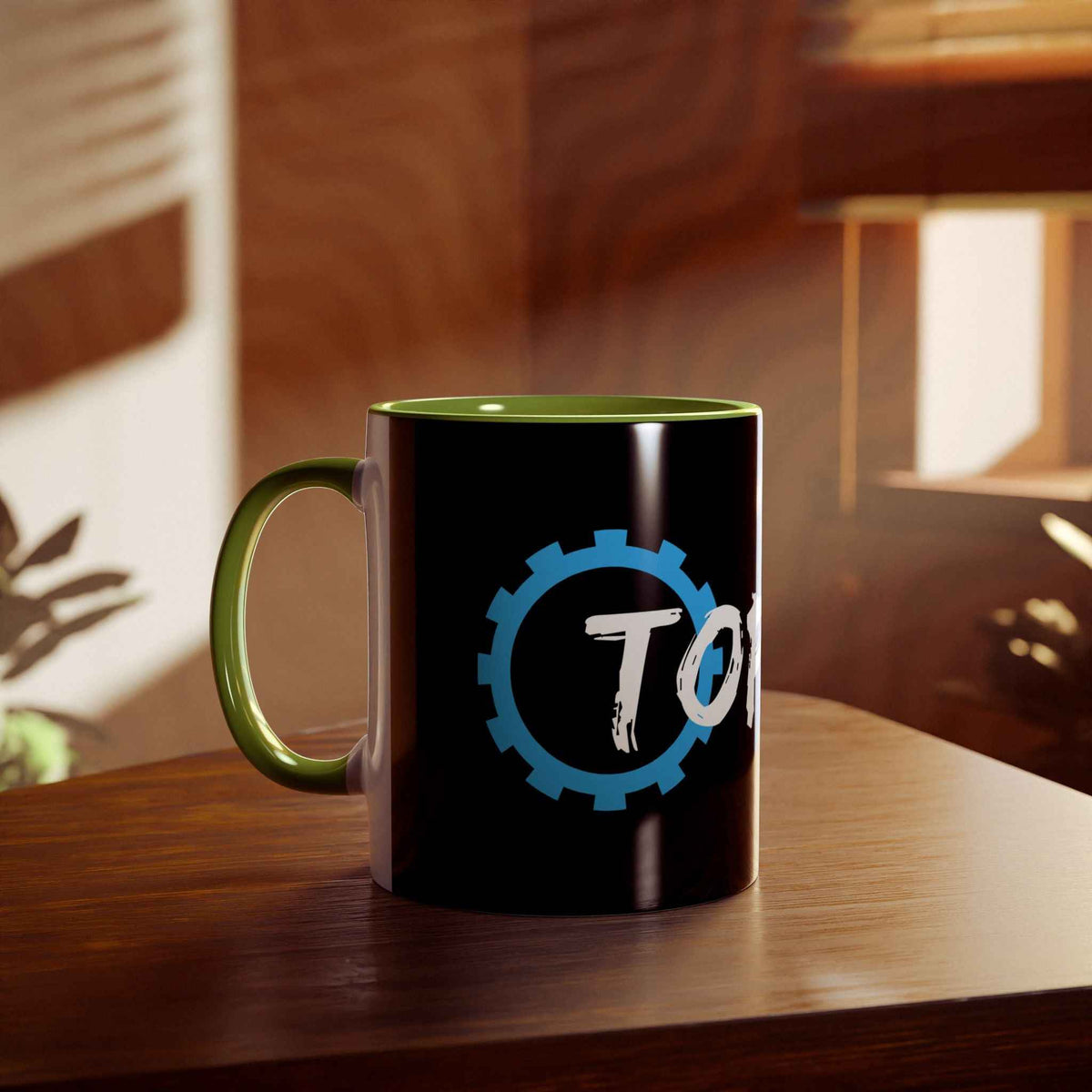 Top Sister Two-Tone Coffee Mug