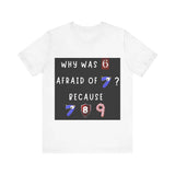7 8 (ate) 9 T shirt