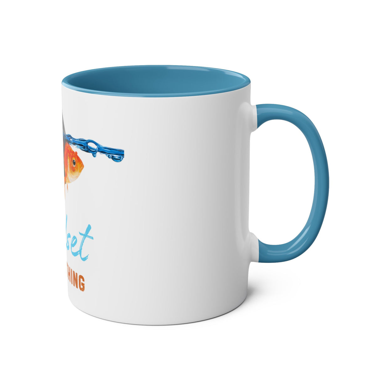 Mindset is Everything Two-Tone Coffee Mug, Birthday Gift, 7 Colors - Conscience Garment