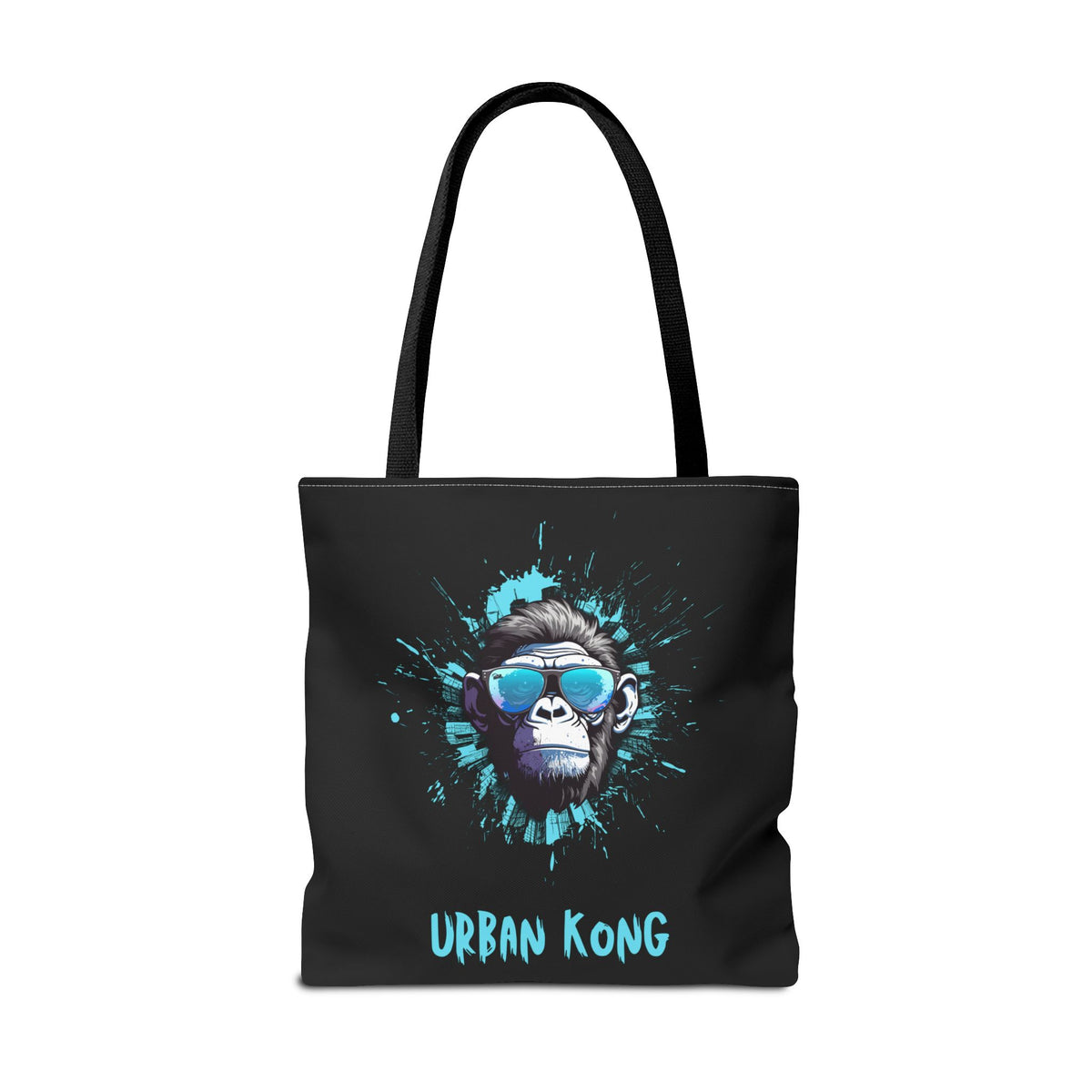 Urban Kong Graphic Tote Bag — Cool Ape Sunglasses All-Over Print