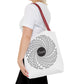 Hare Krishna Chant Mantra Meditation Tote Bag