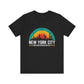 Cityscape T-Shirt - New York City Skyline, Gift, Inspiration - Conscience Garment