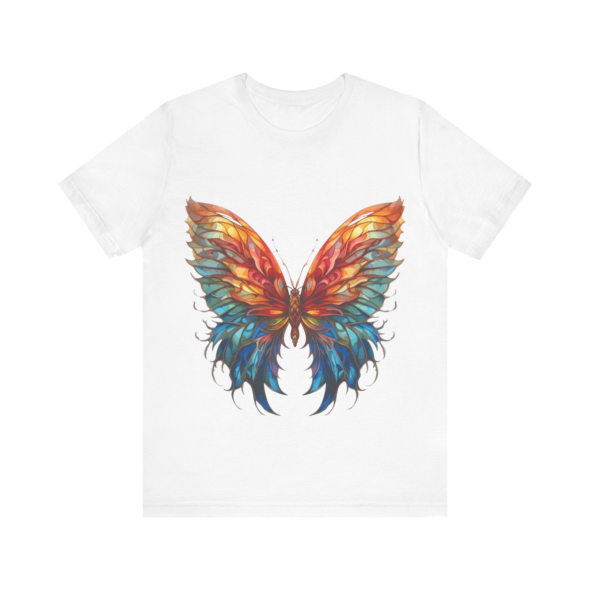 Butterfly Print T-Shirt