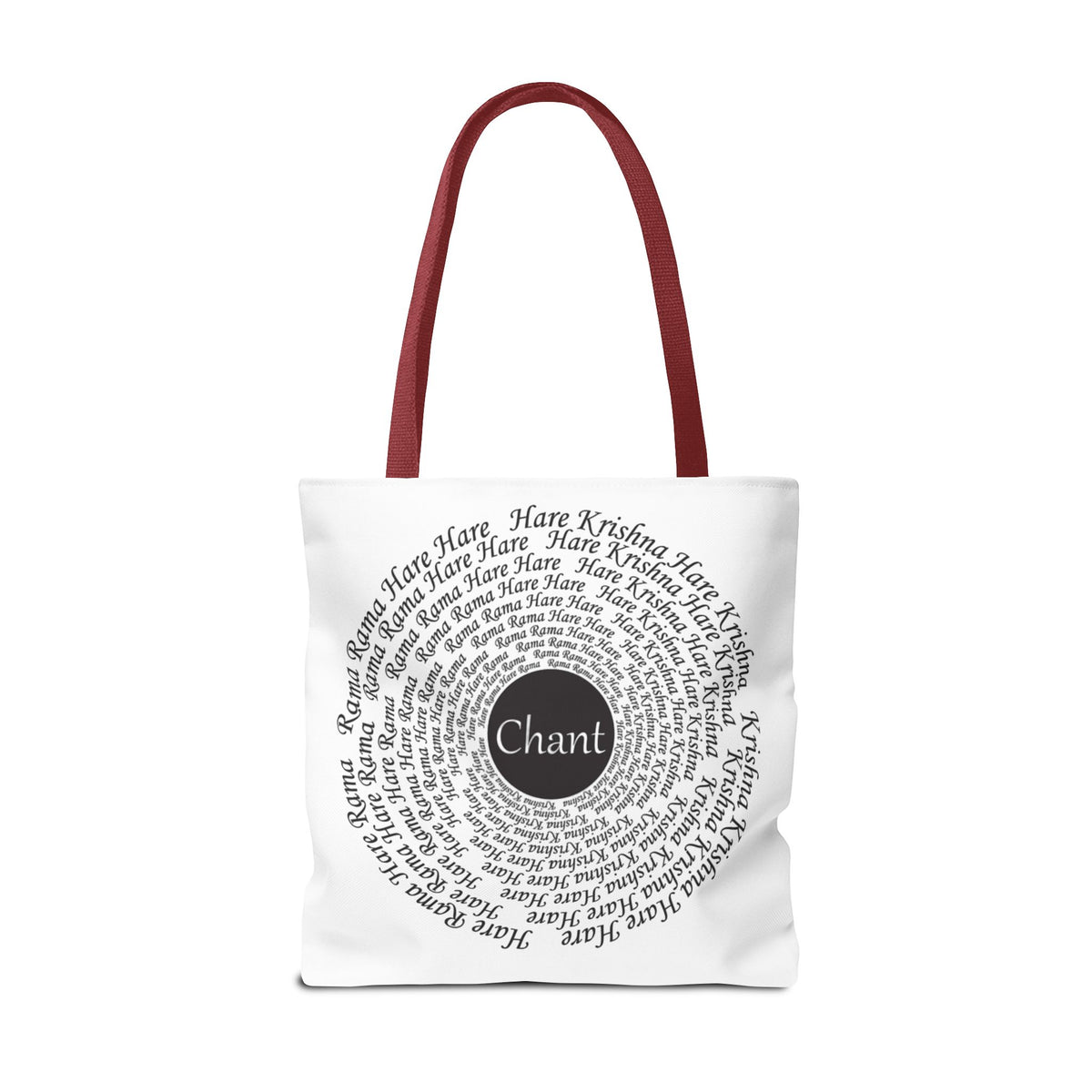 Hare Krishna Chant Mantra Meditation Tote Bag