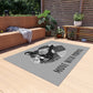 Outdoor Rug — "Move With Purpose" Chess Pawn Motivational Doormat