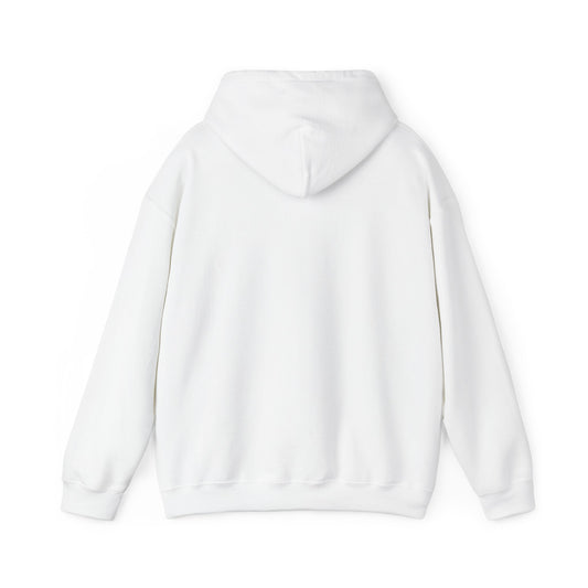WFH Minimalist Hoodie — Work From Home Sweatshirt with Desk & Beach Icons - Conscience Garment