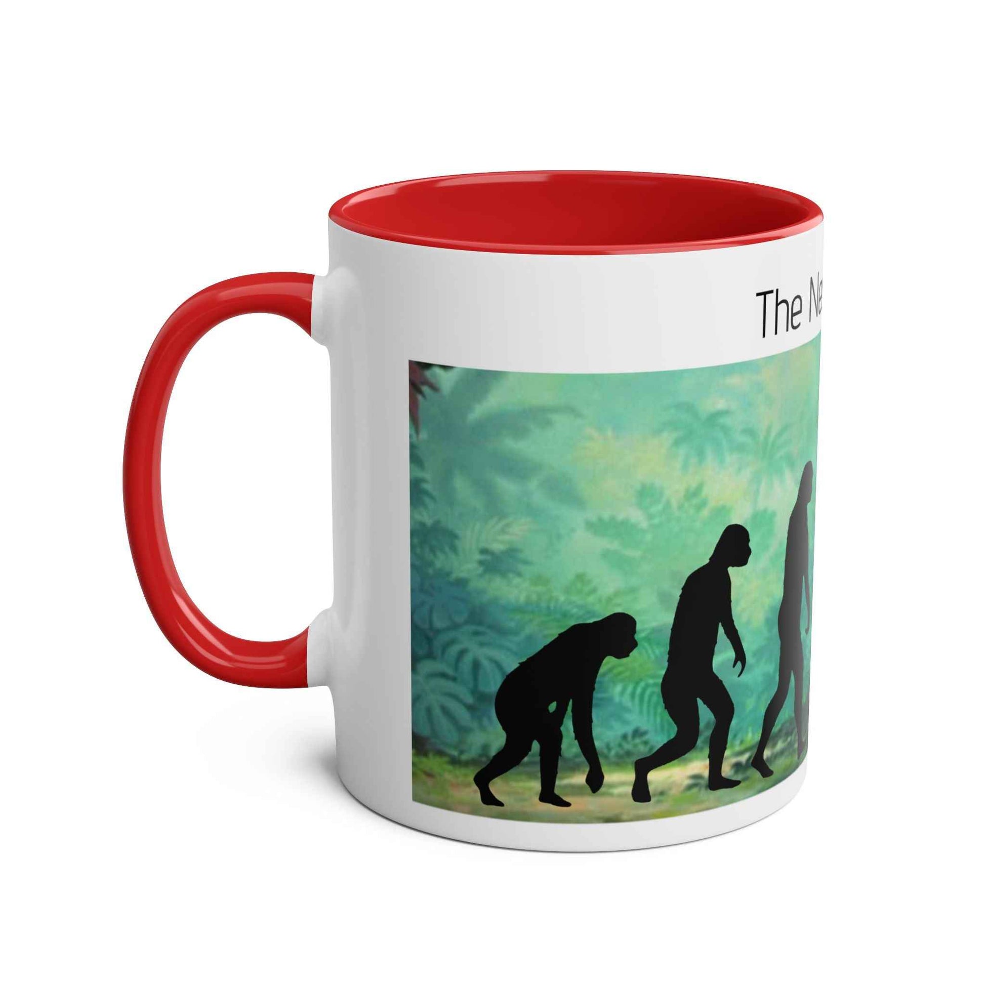 Evolution Coffee Mug Two-Tone 11oz