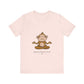 Yoga Monkey Tee - Enjoy Every Moment - Conscience Garment