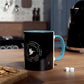 Mug with Dove and Harmony & meanigful words - Conscience Garment