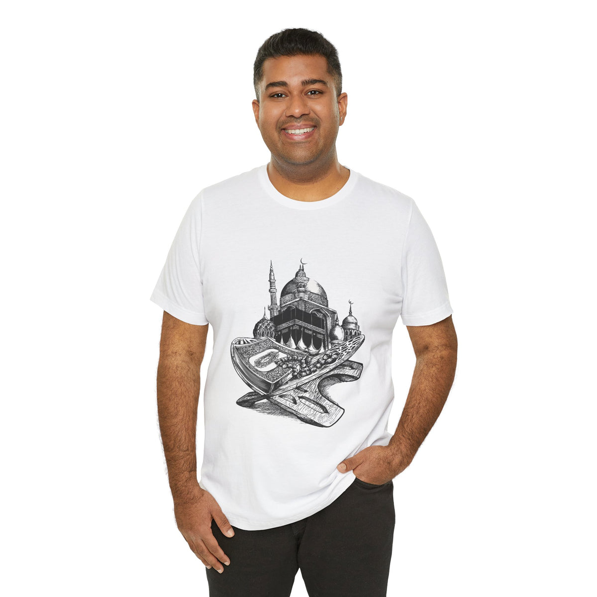 Islamic Mosque T-shirt - Conscience Garment