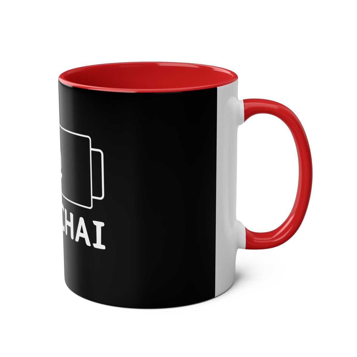 Chai Battery Gauge Mug 11oz - Conscience Garment