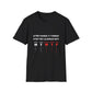 T-Shirt — “After Monday & Tuesday Even the Calendar Says MTWTF” Funny Weekday Graphic Tee