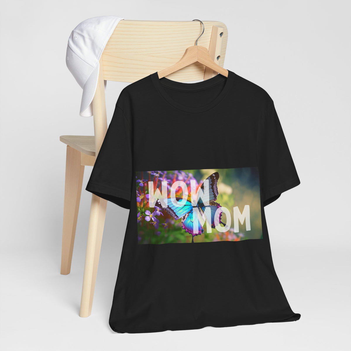 Wow Mom T-shirt - Conscience Garment