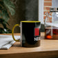 Chai Battery Gauge Mug 11oz - Conscience Garment