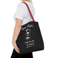 Time Flies Motivational Tote Bag