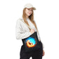 Fire and Ice Yin Yang Tote Bag