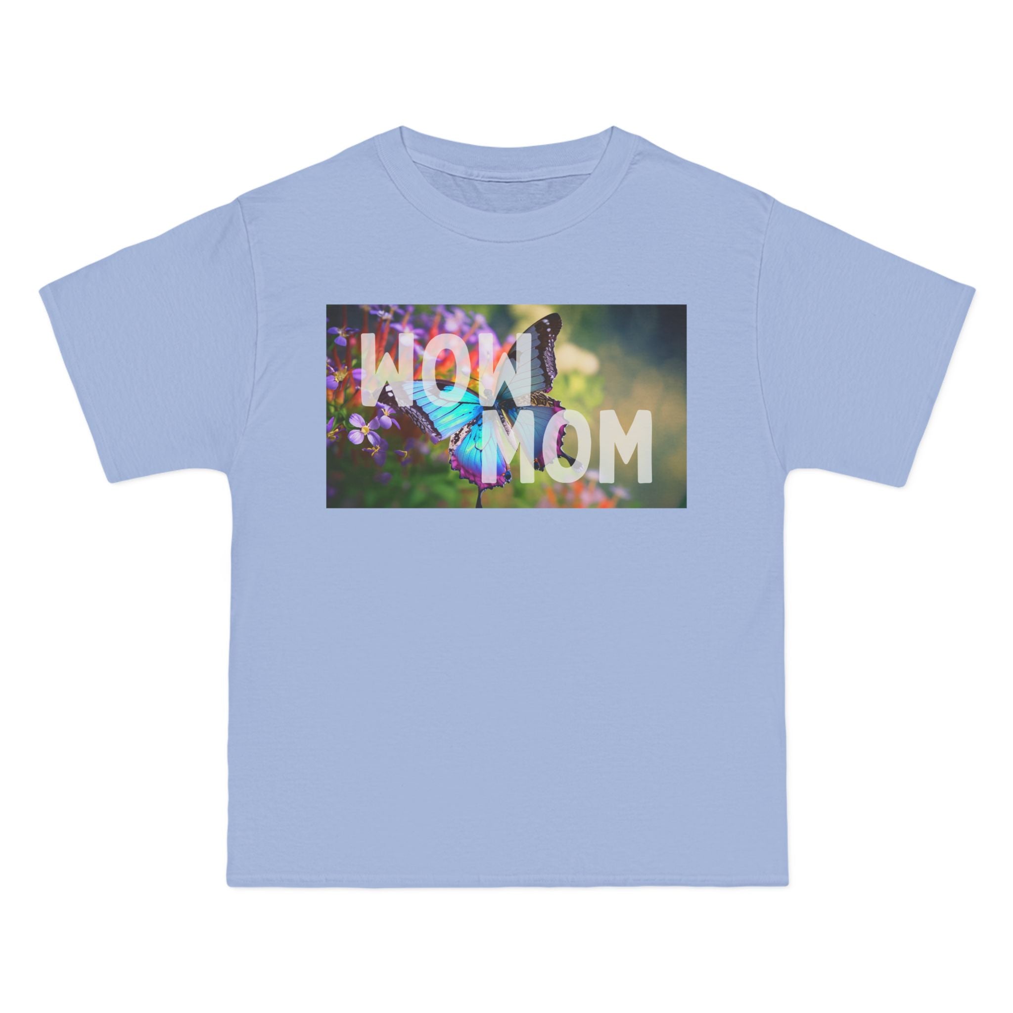 Wow Mom Butterfly T-Shirt