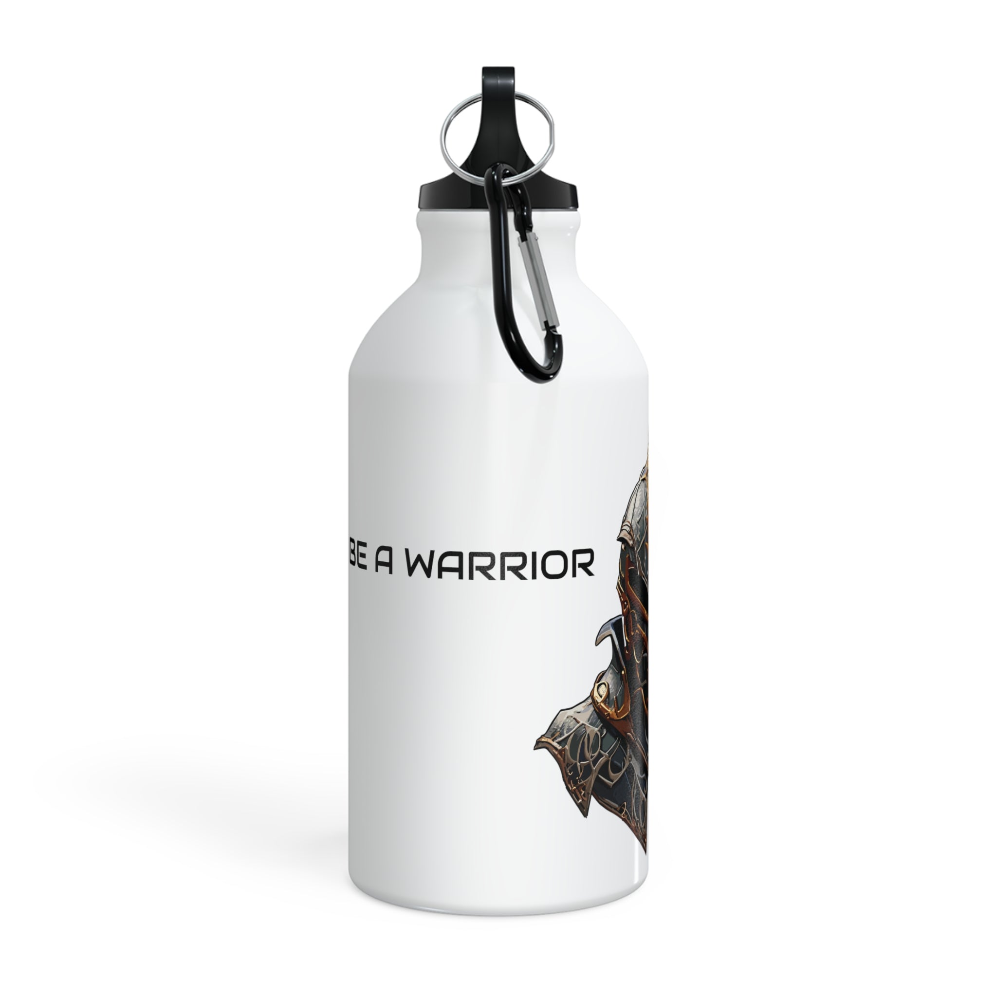 Be a Warrior not a Worrier, Oregon Sport Bottle, Gift, Inspirationa;, Motivation, Aluminium