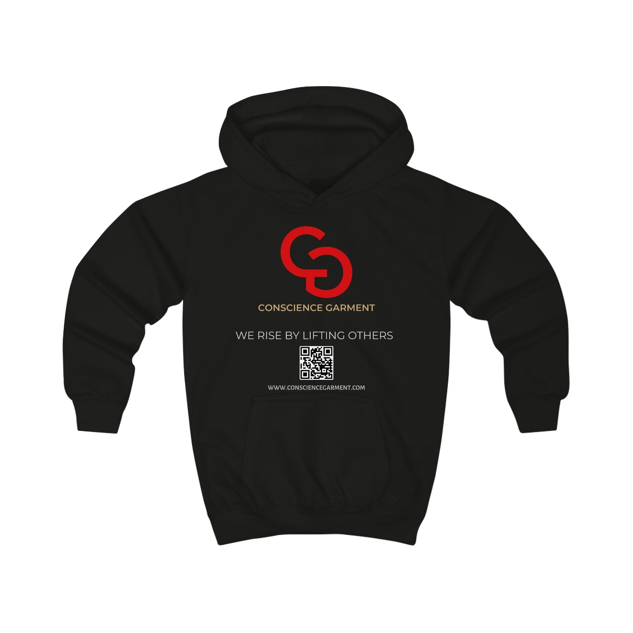 Empowering Kids Hoodie - Inspirational, Warm, Cozy, Perfect for Empowering Messages, Gifts for Kids, Playtime, Everyday Wear