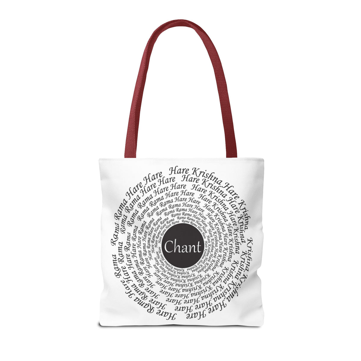Hare Krishna Chant Mantra Meditation Tote Bag
