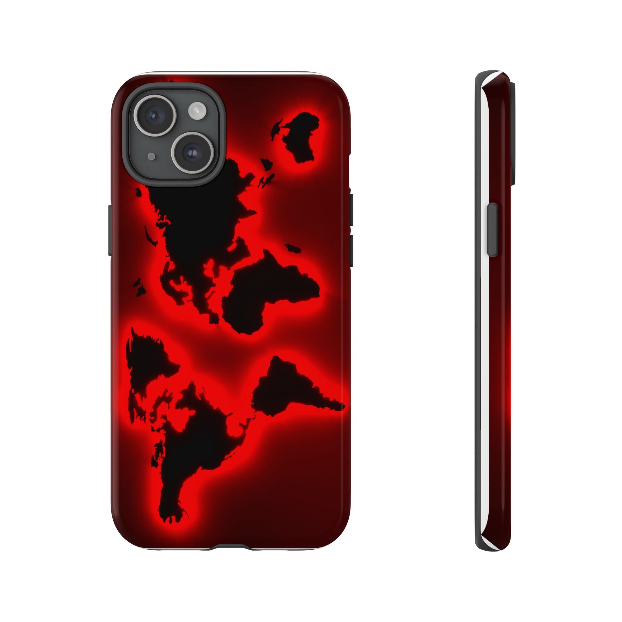 Tough Phone Cases, The World in your hands,