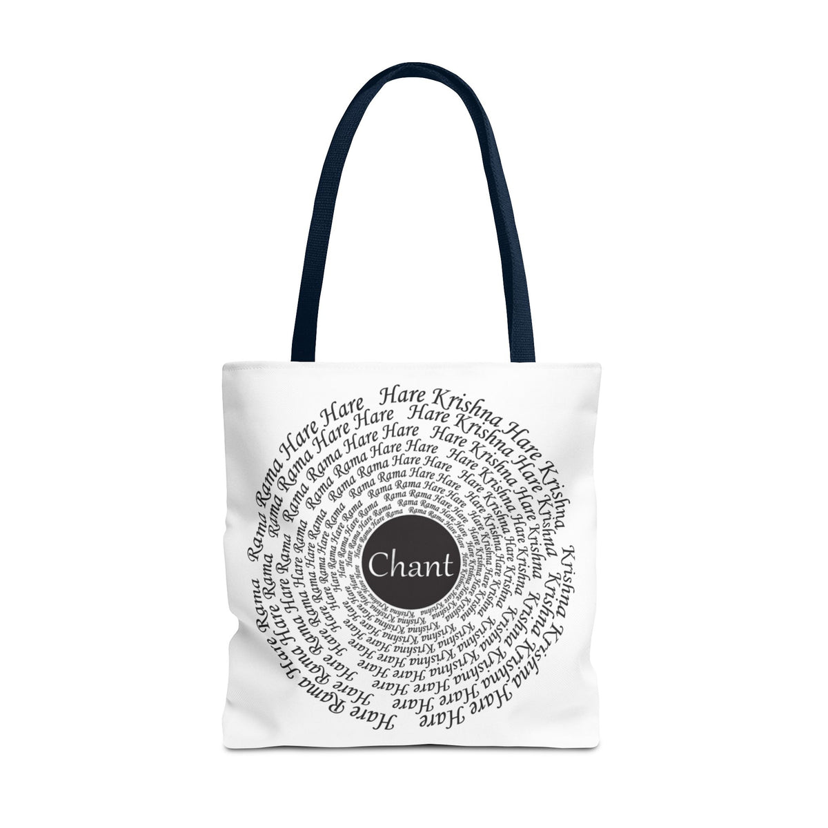 Hare Krishna Chant Mantra Meditation Tote Bag