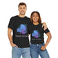 Unisex Heavy Cotton Tee - 'Dream In Colour' - Artistic Casual Wear, Gift for Dreamers, Creative Expression, Everyday Comfort, Birthday Gift - Conscience Garment