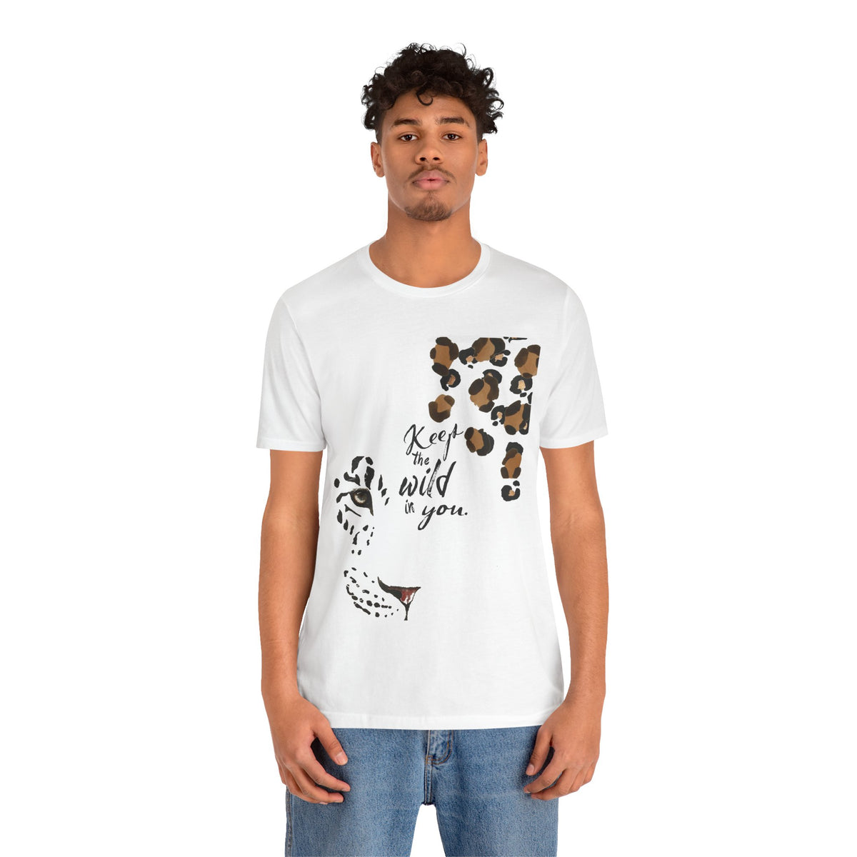 Keep the Wild in You T-shirt - Conscience Garment