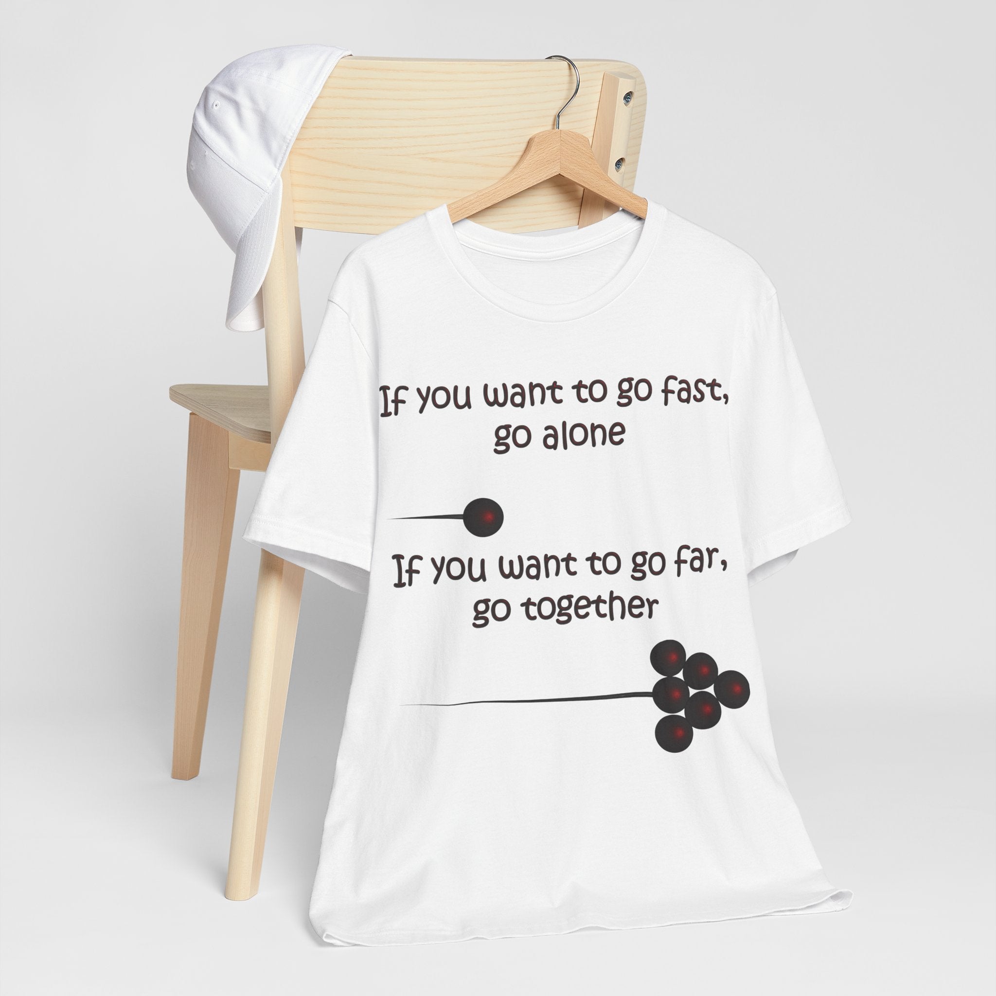 Team Work Motivational T-shirt