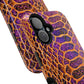 Purple-Gold Snake Skin Magnetic Impact Case